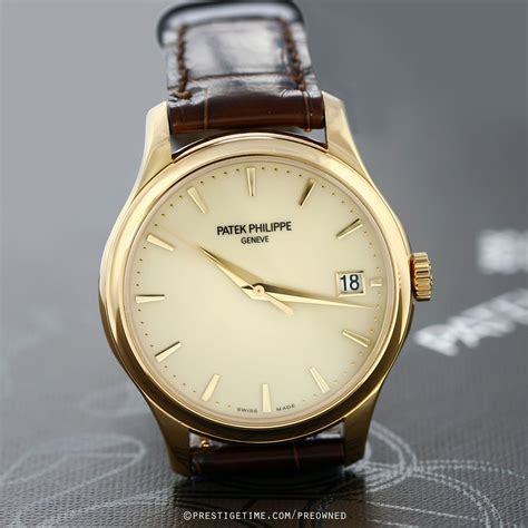 used patek philippe